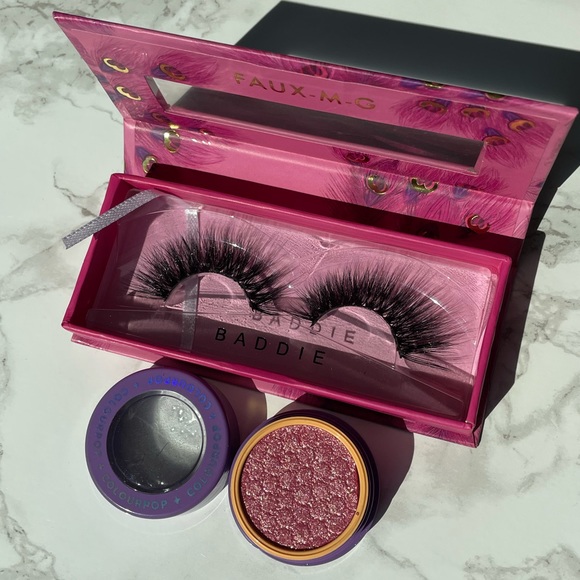 Clinique Colourpop Becca Makeup Revolution Ulta Beauty Eye & Cheek Makeup set - Picture 5 of 12